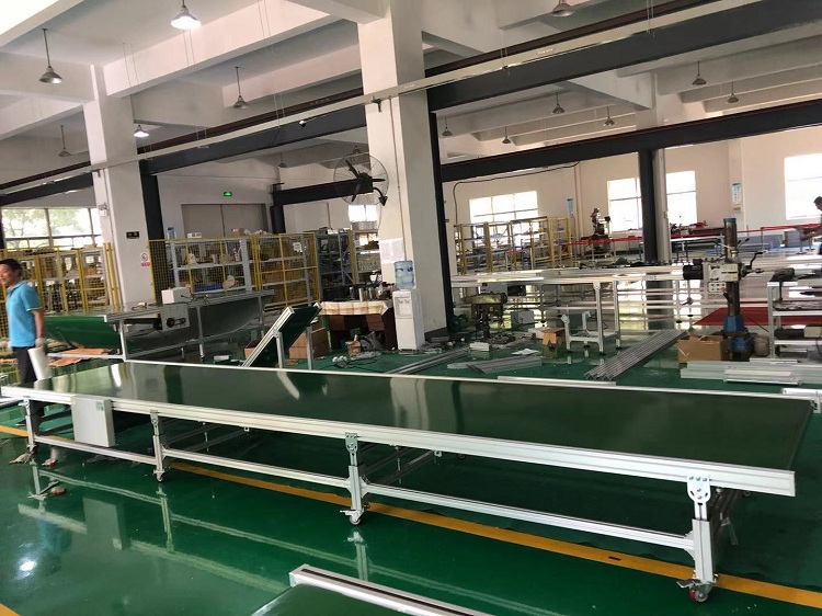中置電機(jī)長(zhǎng)線輸送線輸送機(jī)